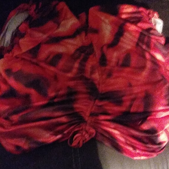 Mackenzie Ruched Mini Dress - Picture 4 of 5